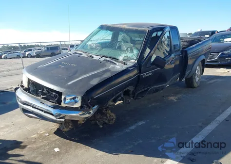 1999 Nissan Frontier Se-V6/Xe-V6 из США, поврежденный, VIN 1N6ED26Y2XC306058